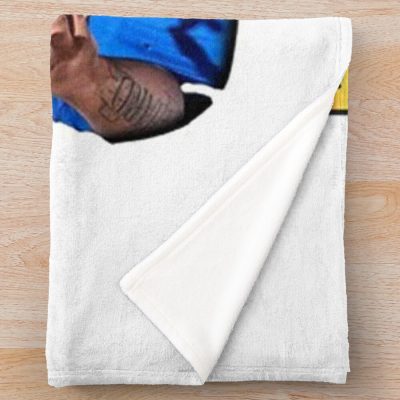 Rod Wave Funny Throw Blanket Official Rod Wave Merch