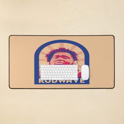 Rod Wave Mouse Pad Official Rod Wave Merch