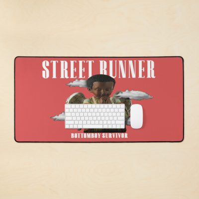 Rod Wave Street Runner Mouse Pad Official Rod Wave Merch