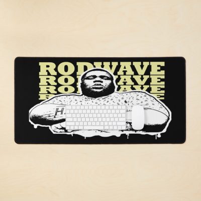 Rod Wave - Hsrd Times Mouse Pad Official Rod Wave Merch