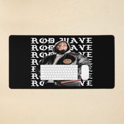 Lover Gift Rod Wave Retro Vintage Mouse Pad Official Rod Wave Merch
