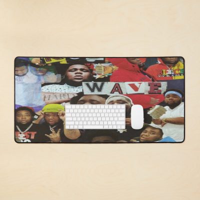Rod Wave Mouse Pad Official Rod Wave Merch
