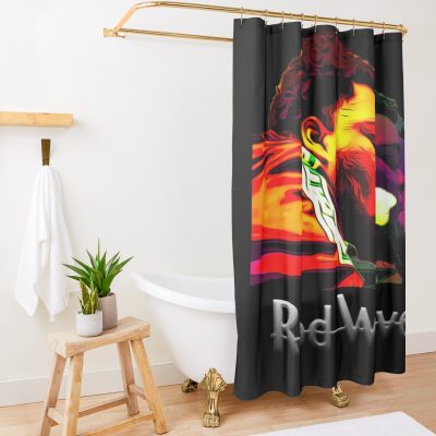 Rod Wave Hits Shower Curtain Official Rod Wave Merch