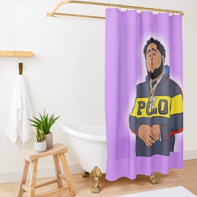 Rod Wave 01 Shower Curtain Official Rod Wave Merch