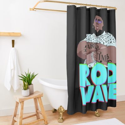 Rod Wave Shower Curtain Official Rod Wave Merch