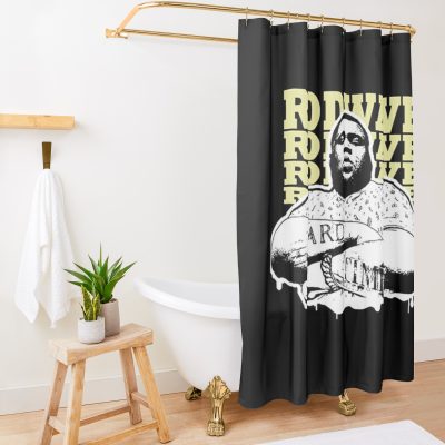 Rod Wave - Hsrd Times Shower Curtain Official Rod Wave Merch