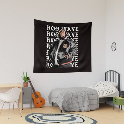 Lover Gift Rod Wave Retro Vintage Tapestry Official Rod Wave Merch