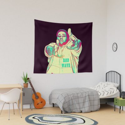 Rod Wave Tour Tapestry Official Rod Wave Merch