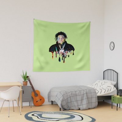 Rod Wave Rod Wave Tapestry Official Rod Wave Merch