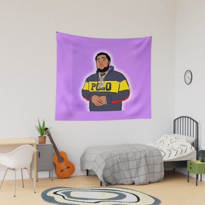 Rod Wave 01 Tapestry Official Rod Wave Merch