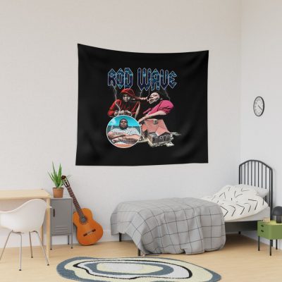 Rod Wave Merch Rod Wave Rw Tapestry Official Rod Wave Merch