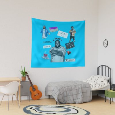 Rod Wave 01 Tapestry Official Rod Wave Merch