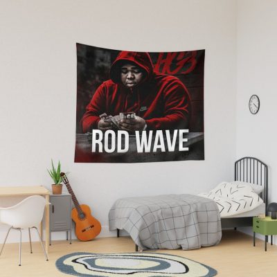 Fiverod New Rod Gospel American Tour 2020 Tapestry Official Rod Wave Merch